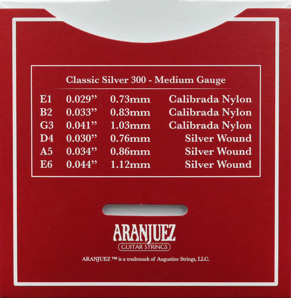 Classic Silver 300